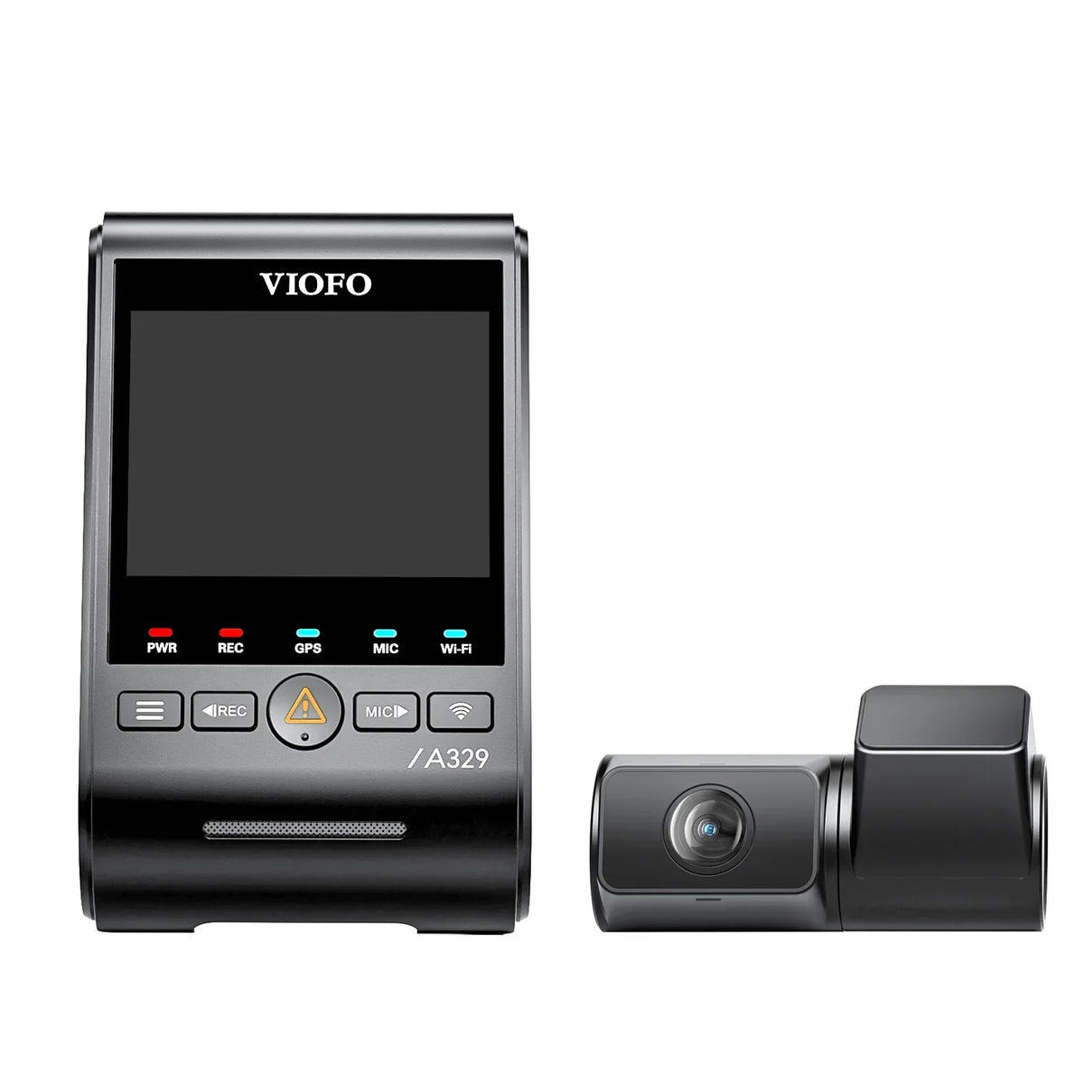 2026 NewVIOFO A329 2CH First 4K 60FPS Front and 2K Rear Wi-Fi 6 Dash Cam HDR with Sony STARVIS 2 Sensors Support SSD Storage