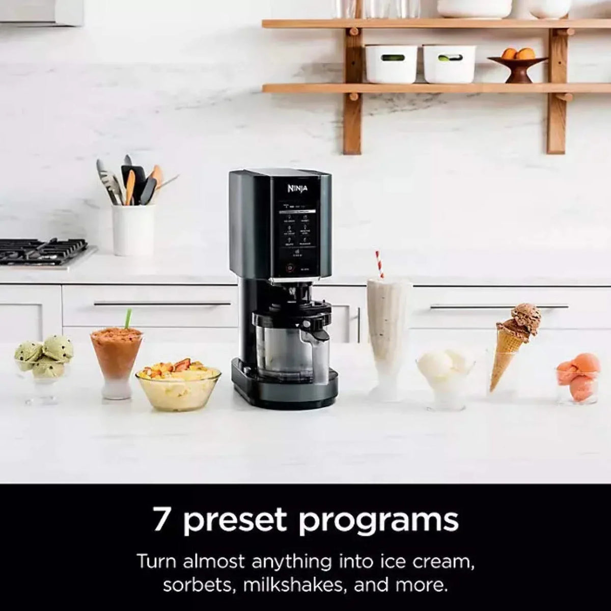 2026 NewNinja Creami Ice Cream Maker CN305A Black