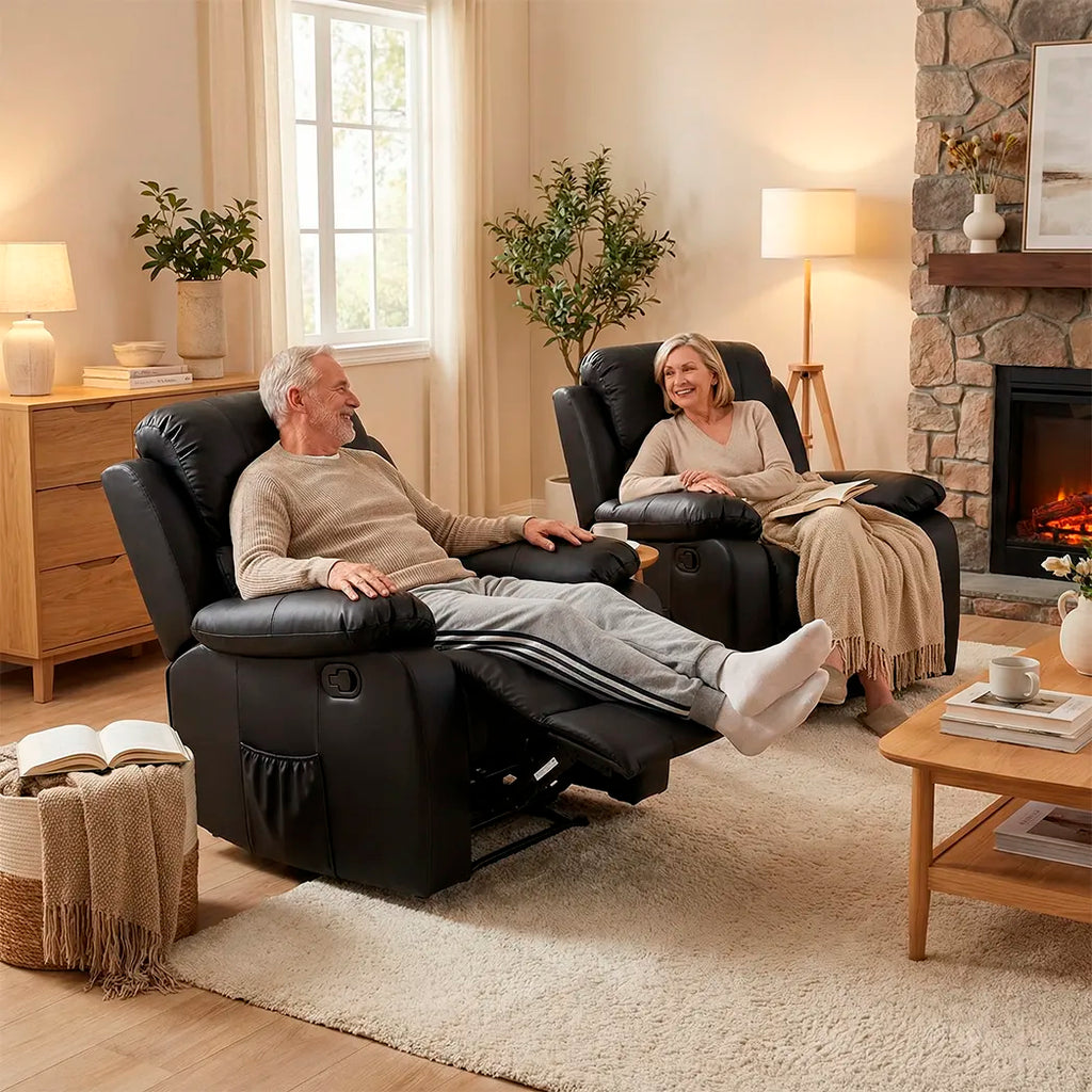 2026 Sillón Relax Reclinable Cómodo con Masaje
