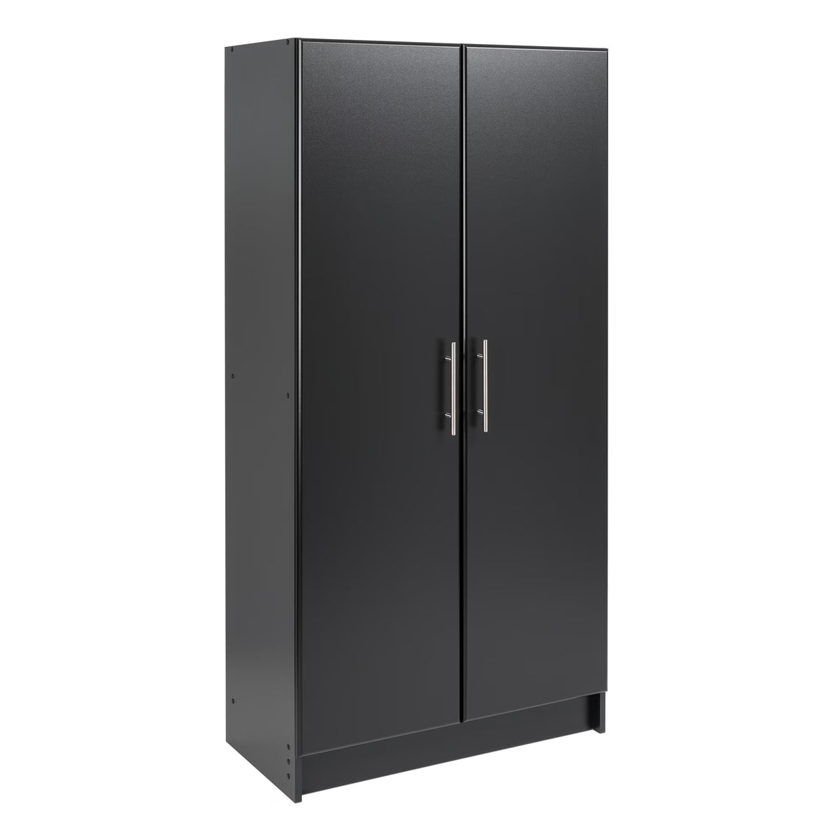 2026 NewPrepac Adjustable Shelves Cabinet - Functional Tall Garage Table, 16"D x 32"W x 65"H Freestanding Garage Cabinet with 2-Doors, Espresso - EES-3264