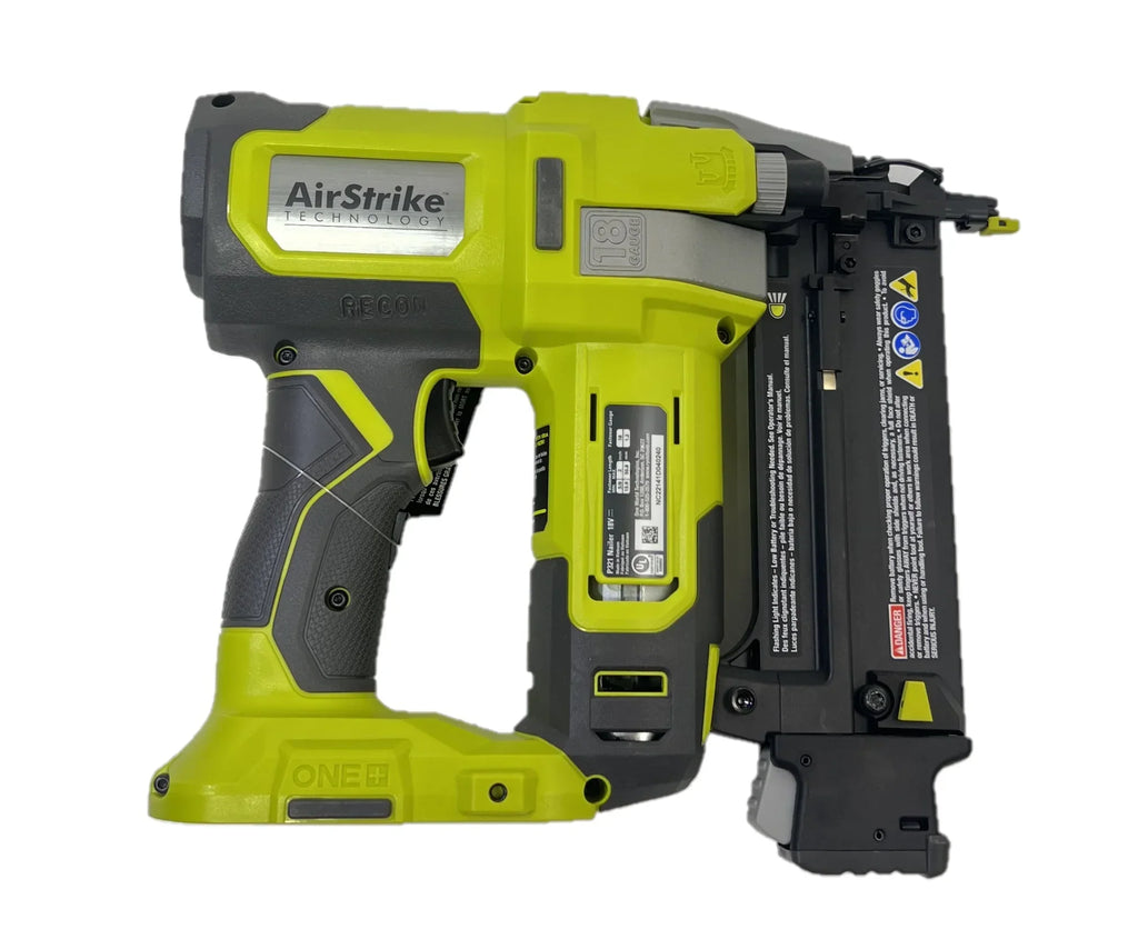 2026 NewRYOBI 18V ONE+ AirStrike 18GA Brad Nailer Kit (Bulk Packaged) P321K
