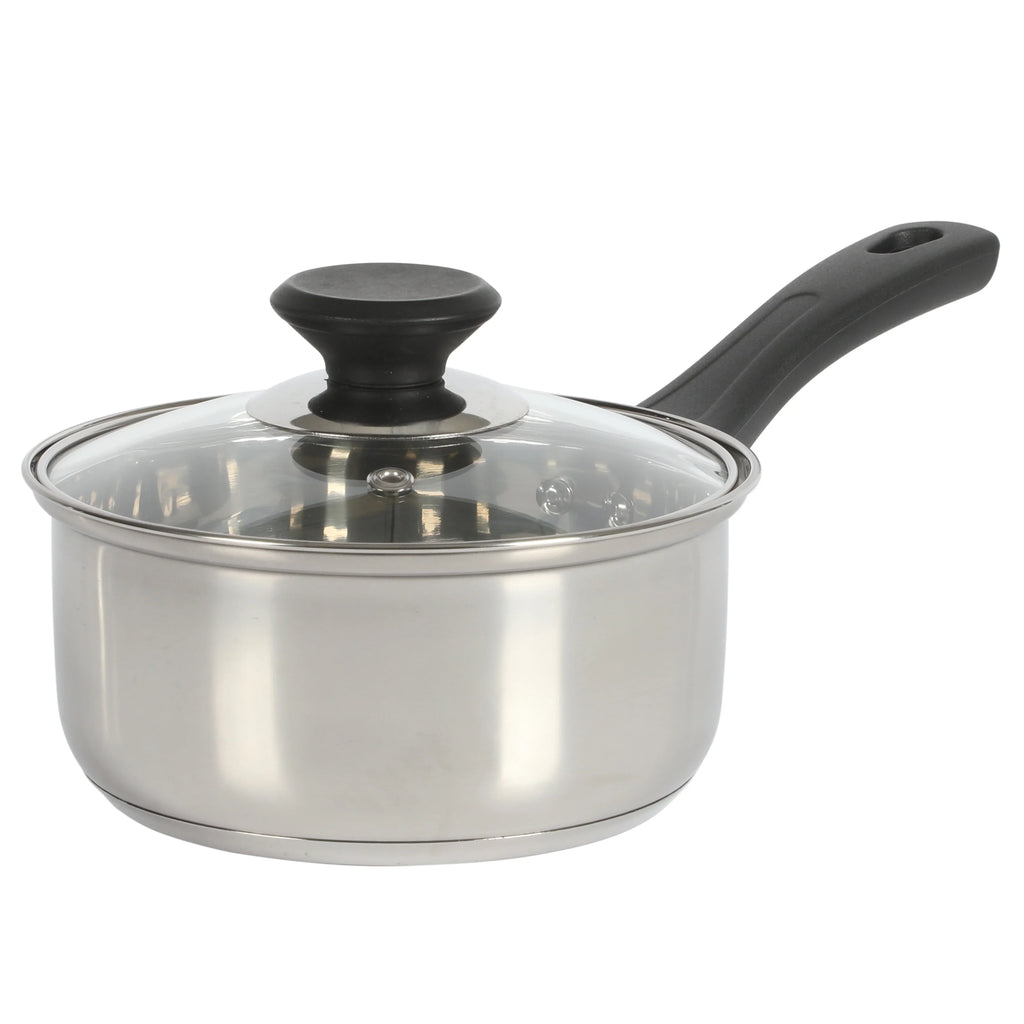 2026 NewGibson Home 71-Piece Stainless Steel Silver Cookware Combo Set
