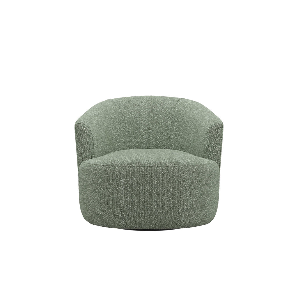 2026 NewMainstays Boucle Swivel Accent Chair, Taupe
