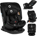 2026 LIONELO Bastiaan RWF i-Size Silla de Coche para Bebé Giratoria 360° 0-36kg, Instalaciión Delantera y Trasera (18kg), ISOFIX TopTether, Reposacabezas y Respaldo Ajustables Protección Lateral