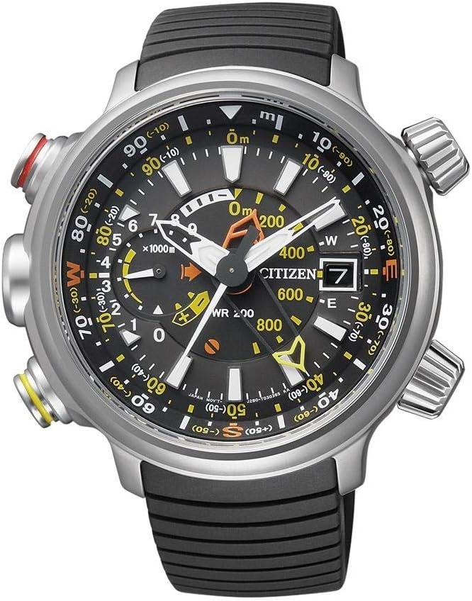2026 Citizen Altichron Eco-Drive BN4021-02E, reloj analógico para hombre