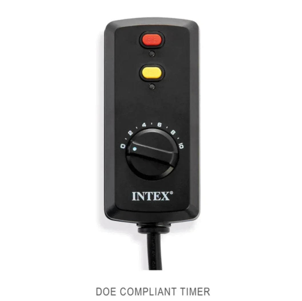 2026 Bomba de filtro de arena Intex Krystal Clear™ - 2100 GPH