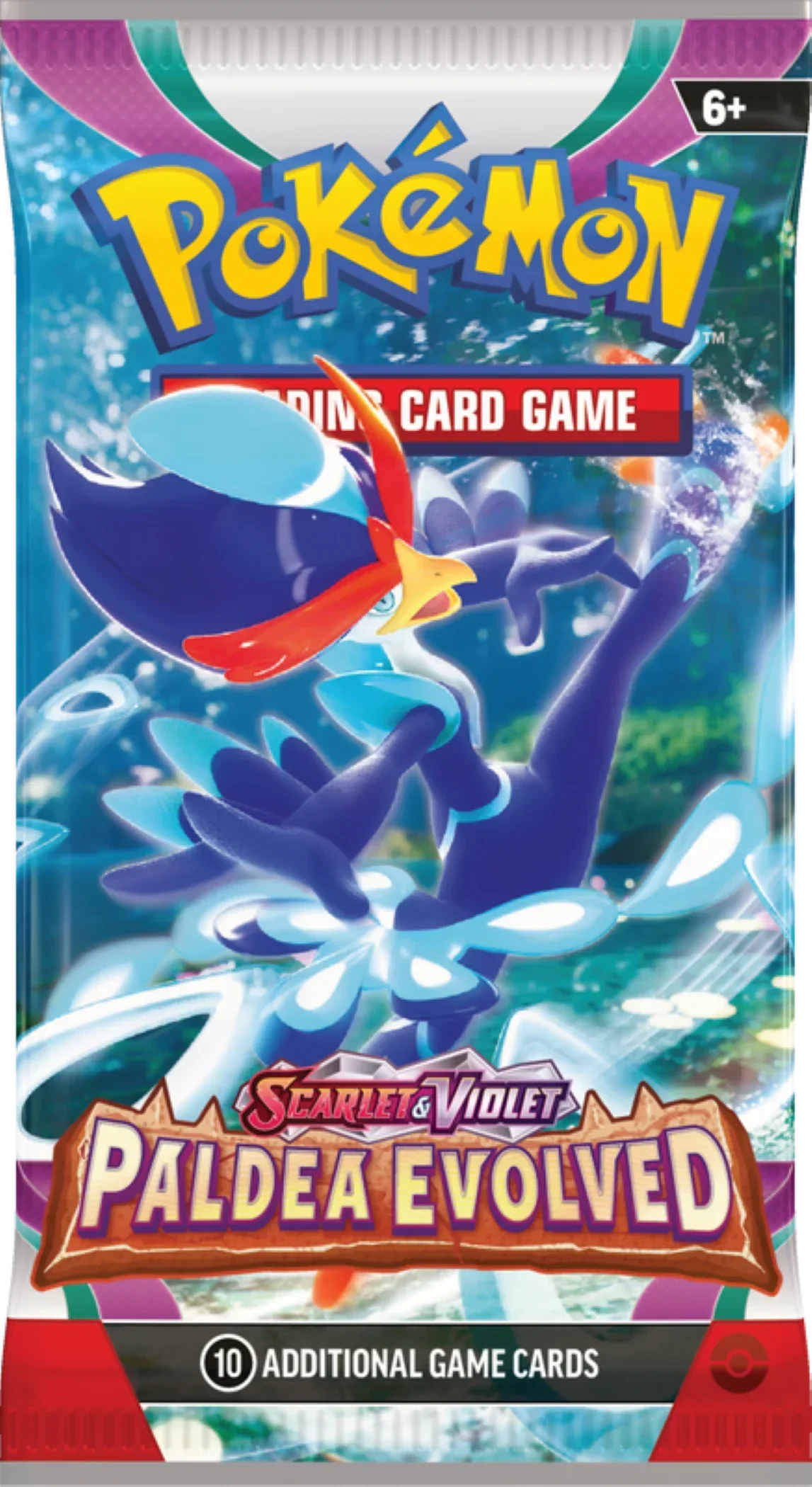 2026 NewPokemon Trading Card Game Scarlet & Violet 2 Paldea Evolved Booster Bundle 6 Booster Packs