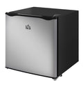 2026 NewMini Upright Freezer 1.1 Cu.Ft - Compact Silver Freezer, Removable Shelves, Low Noise, Adjustable Temperature - Ideal for Apartments, Dorms, Offices