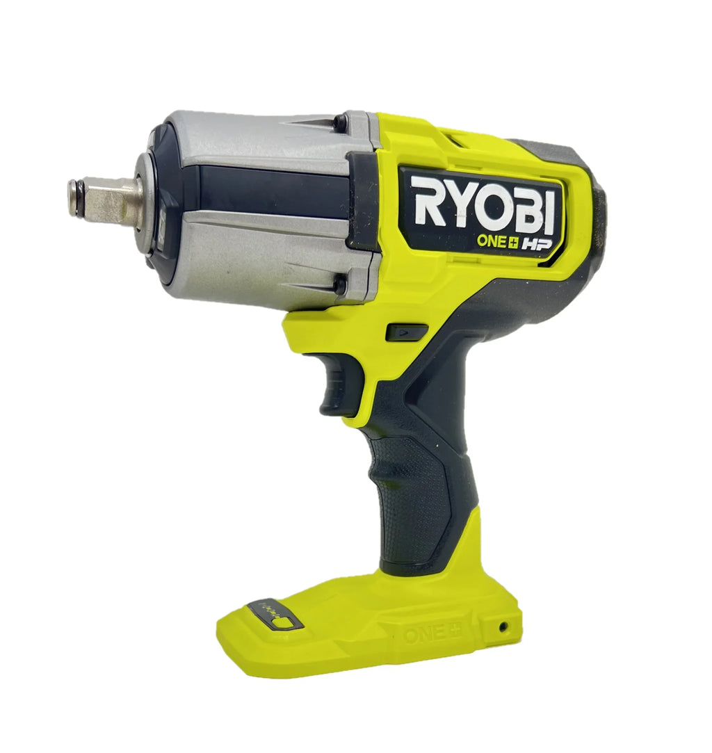 2026 NewRYOBI HP 18V Brushless Cordless 4-Mode 1/2 in. High Torque Impact Wrench (Tool Only)
