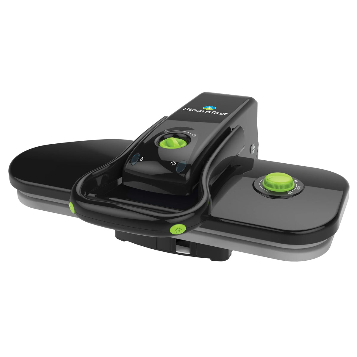 2026 NewSteamfast SF-623 Mid-Size Fabric Steam Press, Black