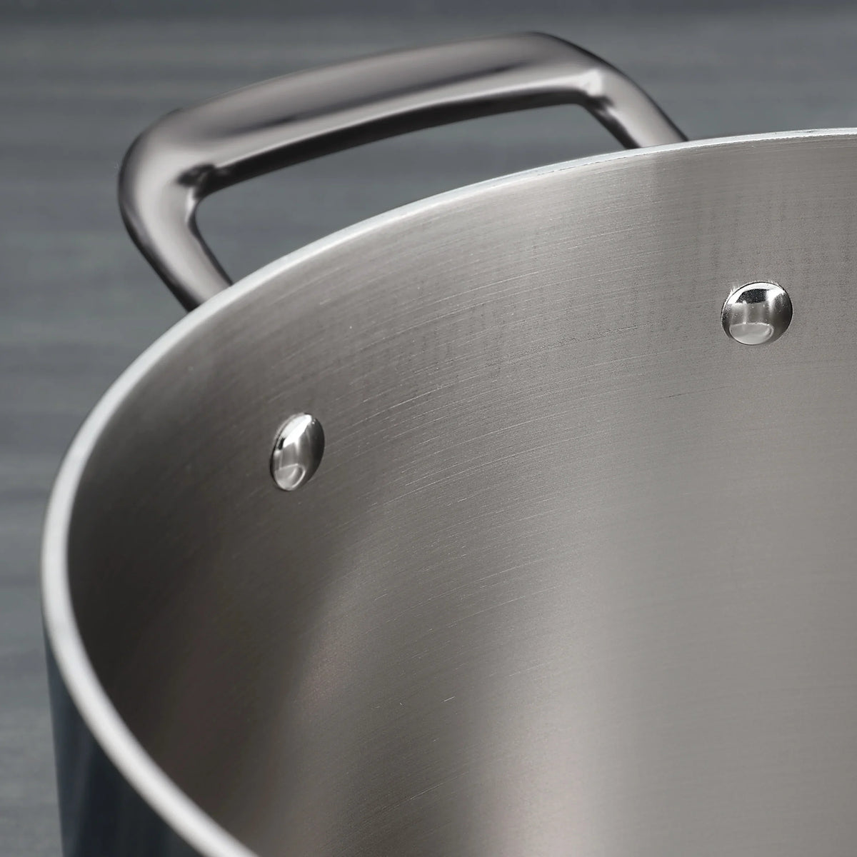 2026 NewTramontina 14-Piece Tri-Ply Clad Stainless Steel Cookware Set, with Glass Lids