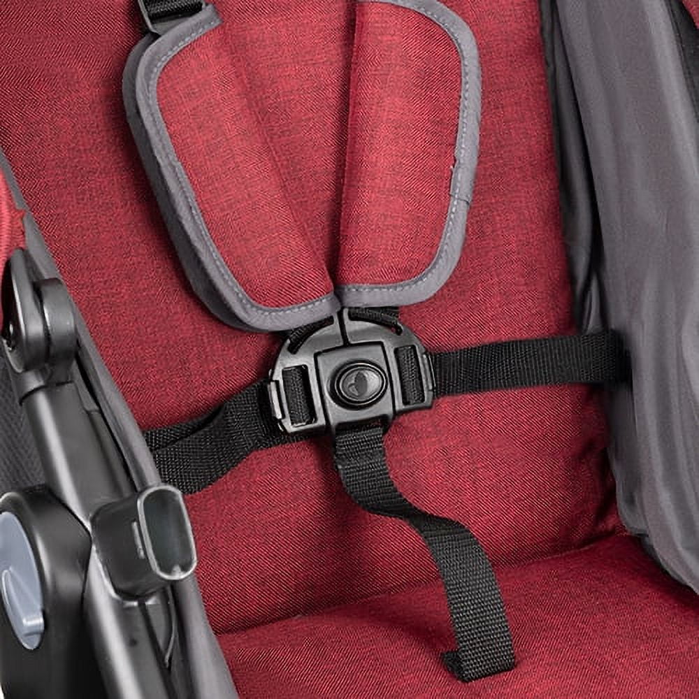 2026 NewEvenflo Omni Plus Modular Travel System with LiteMax Sport Infant Car Seat, Mylar Gray, Unisex