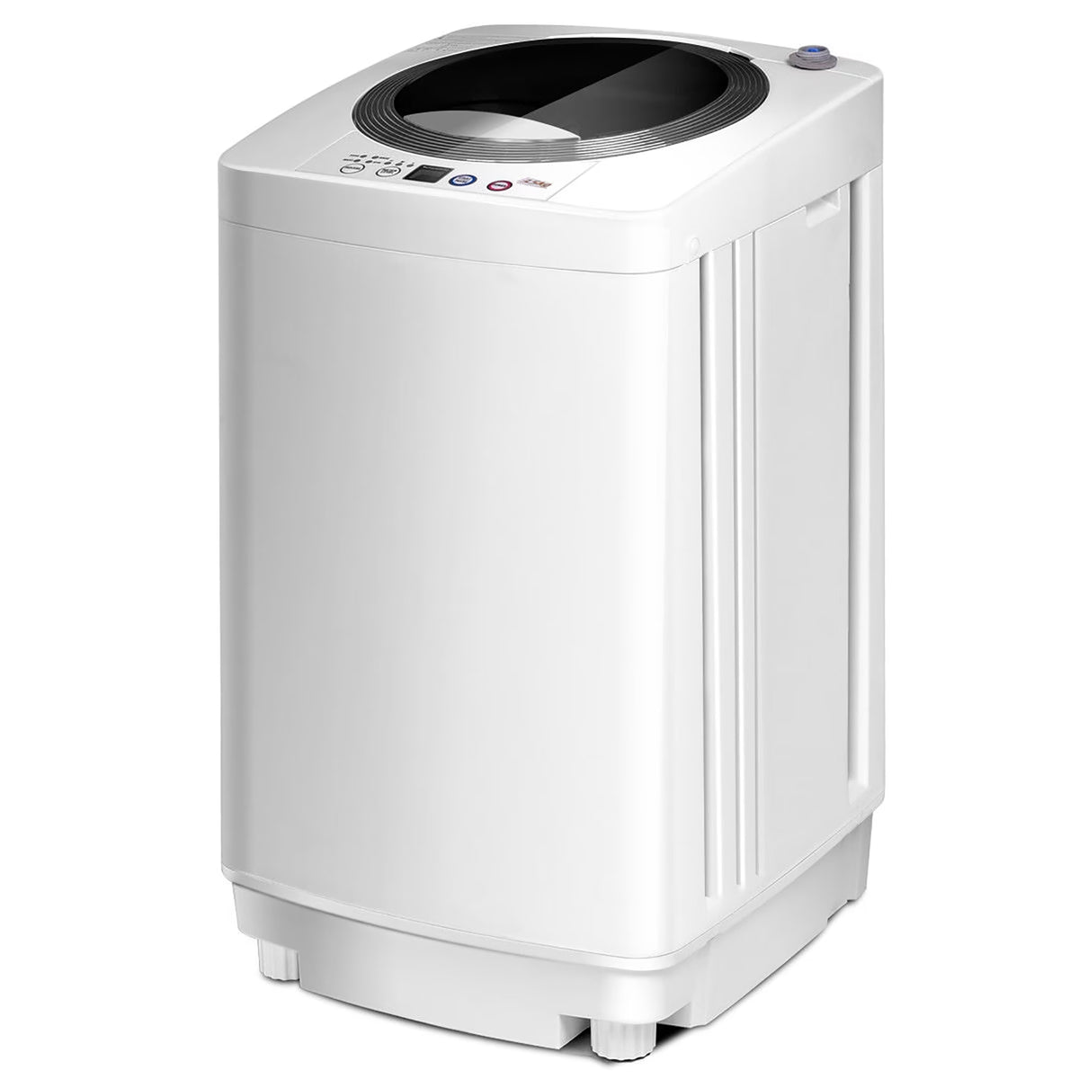 2026 NewCostway Full-Automatic Laundry Wash Machine Washer Spinner Drain Pump