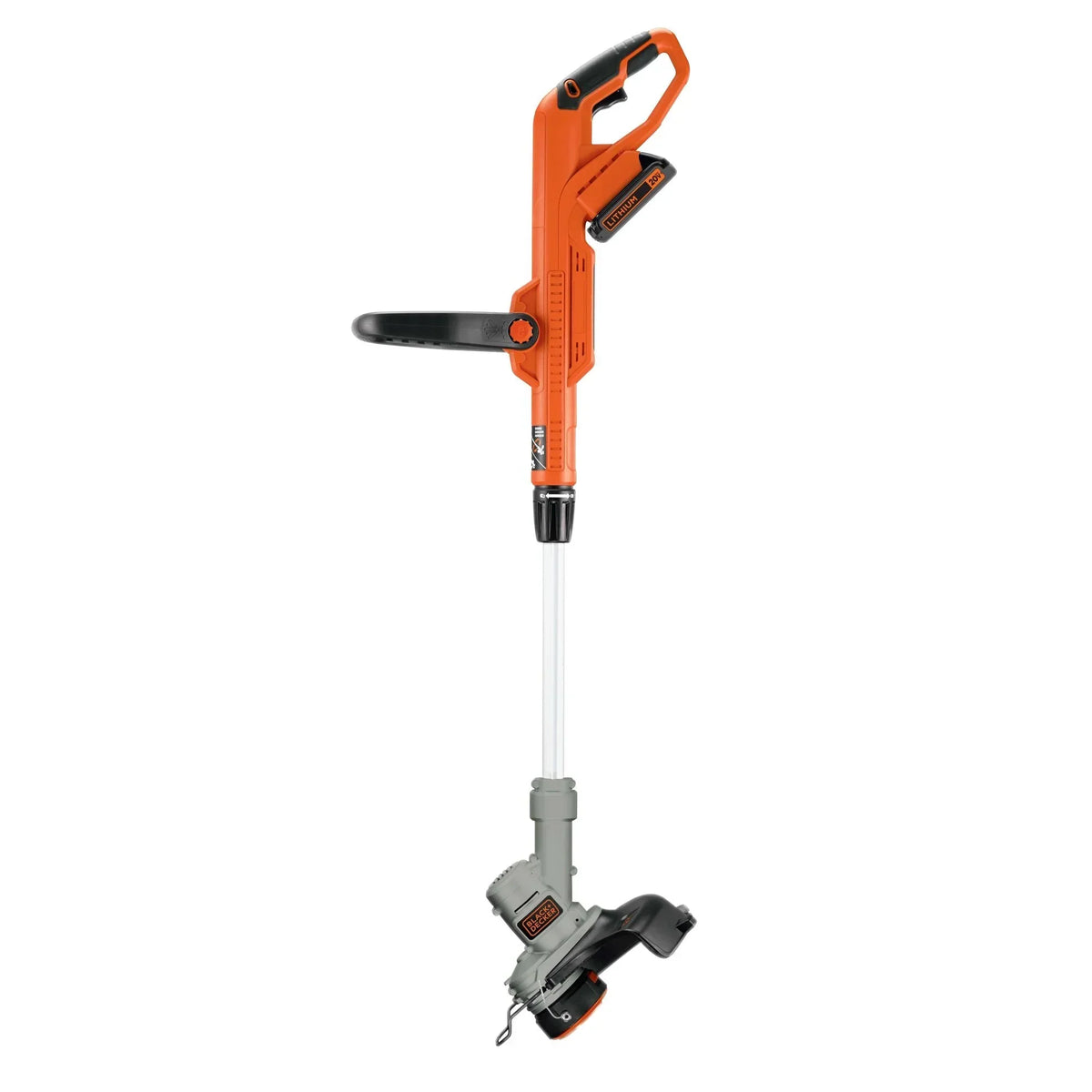2026 NewBLACK+DECKER 20V Cordless String Trimmer and Edger, 2Ah, Lithium Ion Battery Included