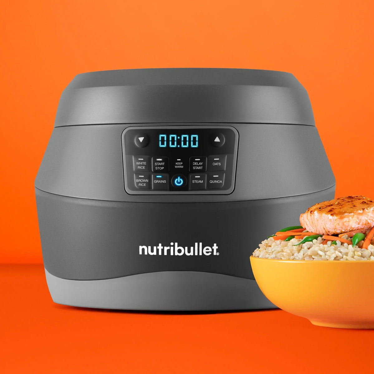 2026 NewNutriBullet Every Grain Cooker - 10 Cup