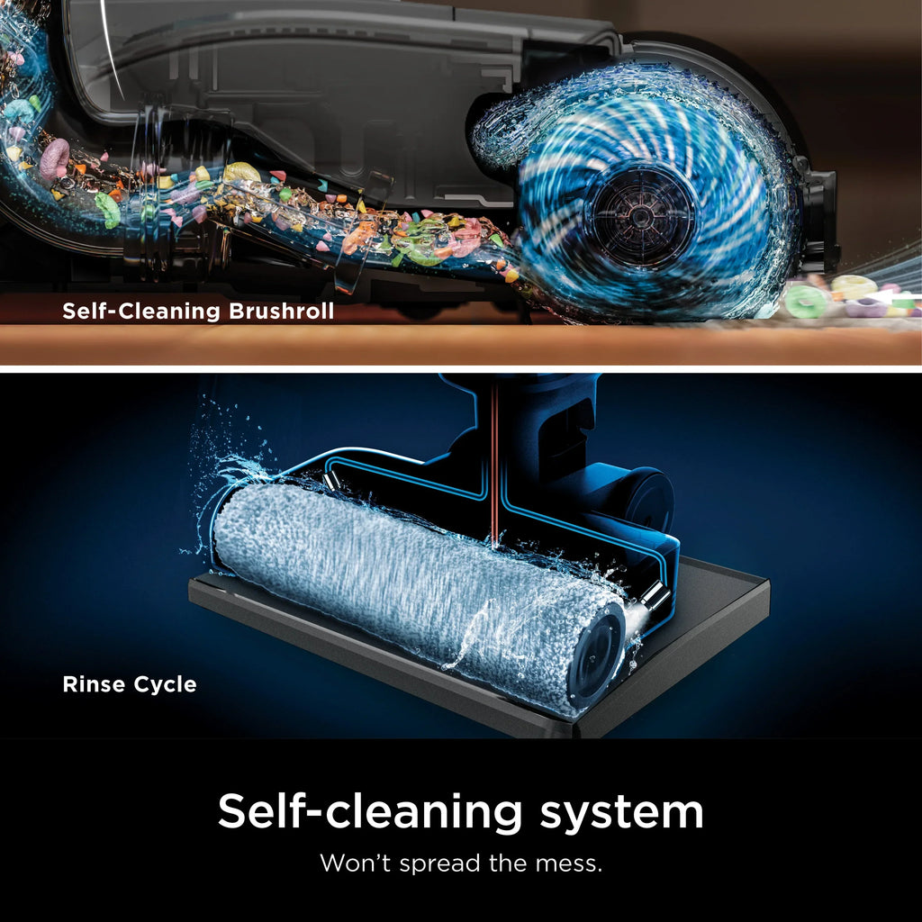 2026 NewShark HydroVac MessMaster Wet Dry Corded Vacuum Cleaner, 3-in-1 Multi-Surface Vacuum Mop & Self-Cleaning System, Lightweight, Powerful Suction, for Hard Floors & Area Rugs, WD160