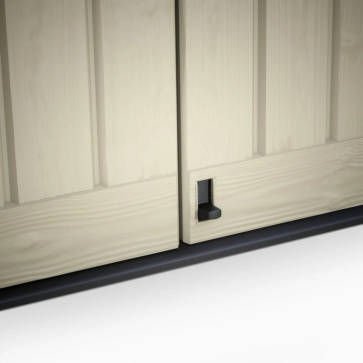2026 Keter Sio Max -Cobertizo de jardín exterior, Capacidad 1200L, Color Topo/Beige, 145.5 x 125 x 82 cm