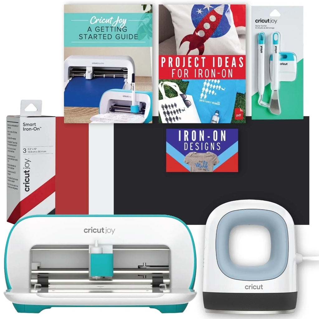 2026 NewCricut Joy Machine with Mini Heat Press Bundle