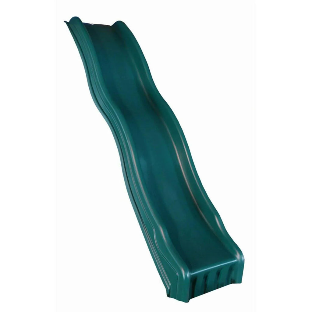 2026 NewSwing-N-Slide 4 Foot Cool Wave Slide with Lifetime Warranty. Green