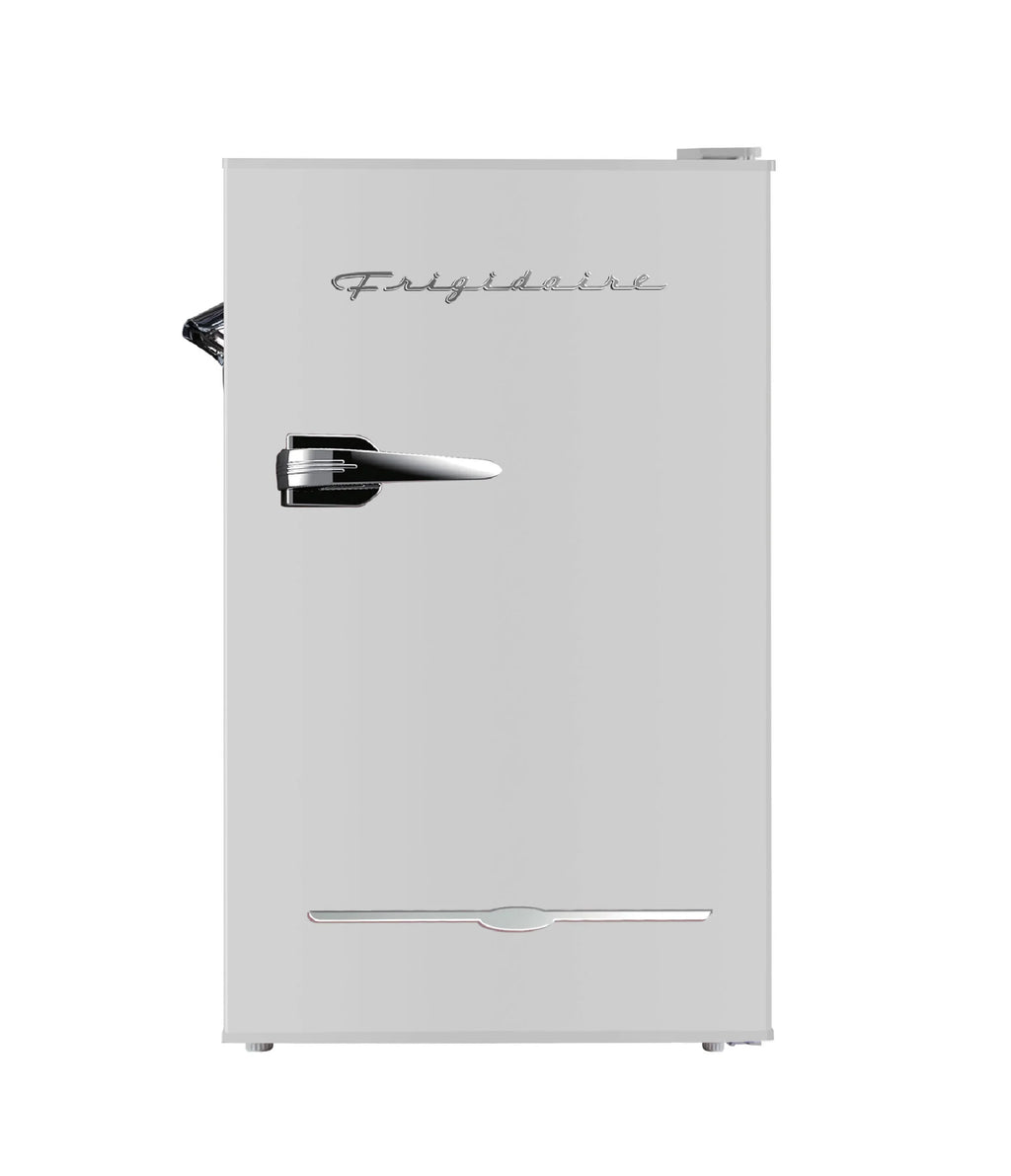 2026 NewFrigidaire EFR376-C-PINK 3.2-Cu.-Ft. 65-Watt Retro Bar Fridge with Side Bottle Opener (Pink)
