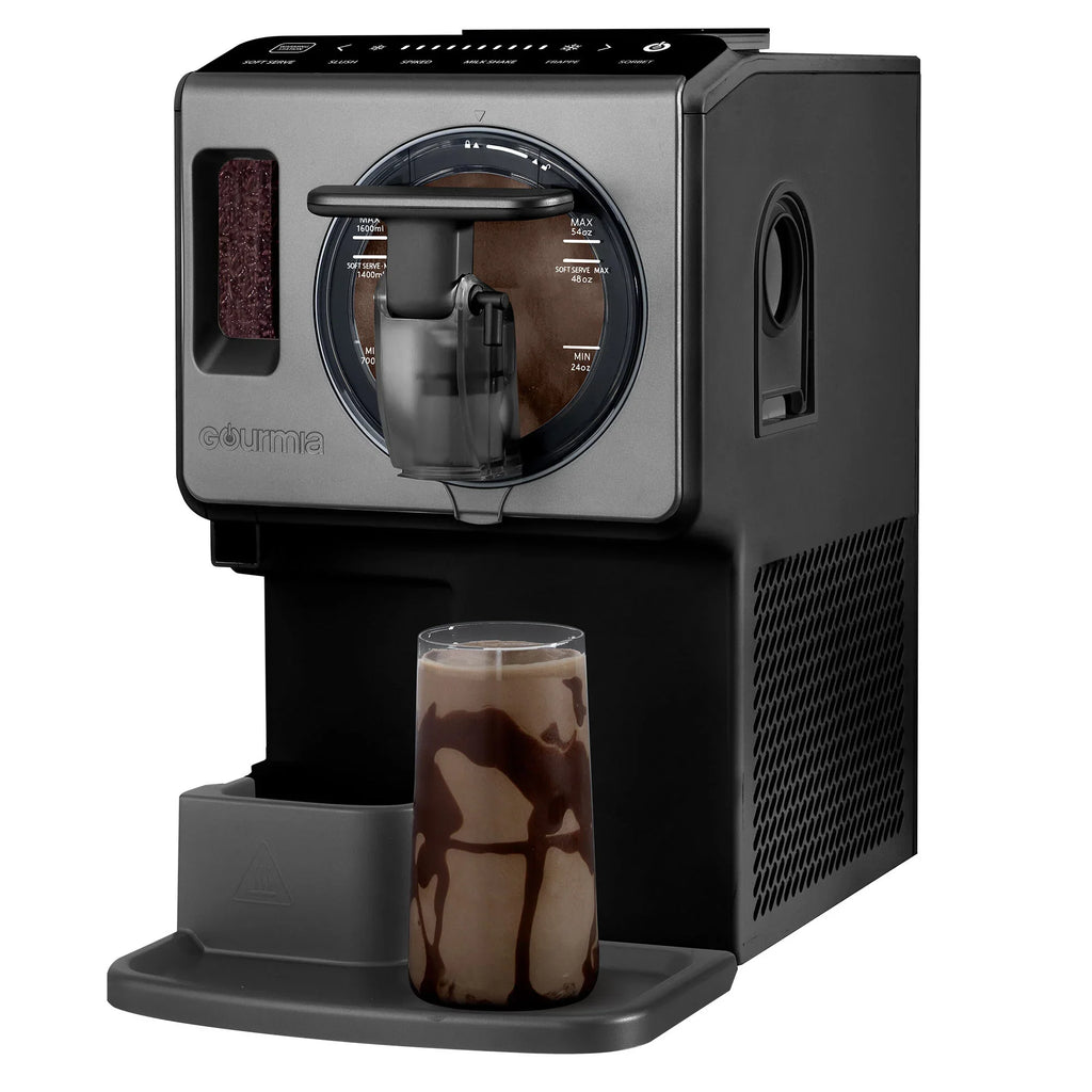 2026 NewGourmia 2 Quart Automatic Soft Serve Ice Cream and Frozen Drink Maker
