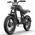 2026 NewElectric Bike for Adults with 1500W Peak Motor,Max 35MPH & 56Mile"Moped ebikes with 18.9AH Battery,20" Fat Tire Commuting Off Road Mountain Ebike"Max 550LBS,UL2849 Certified
