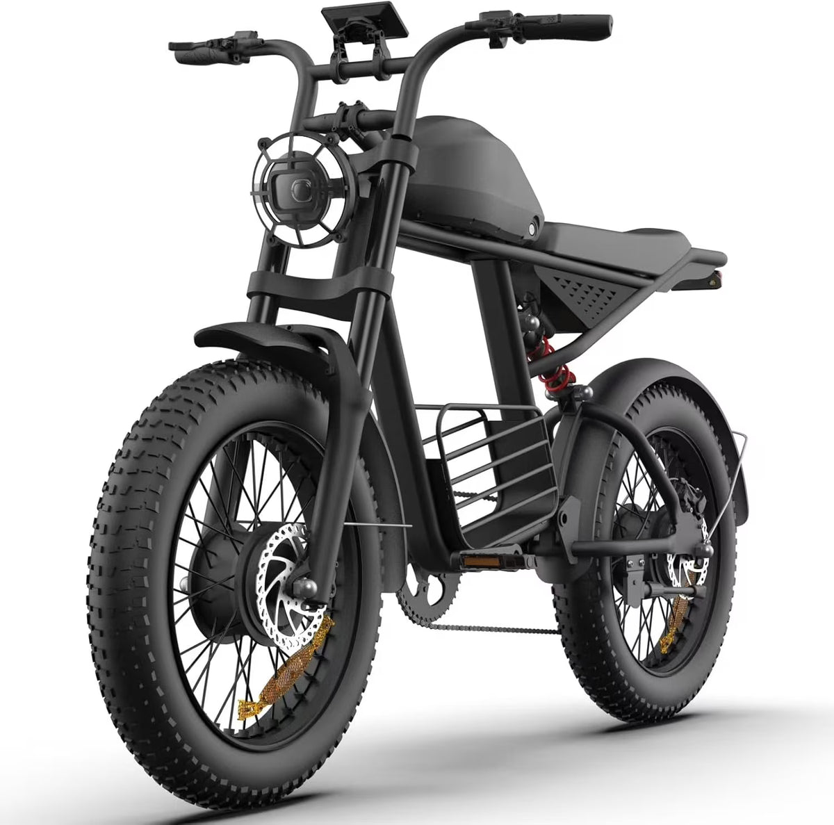 2026 NewElectric Bike for Adults with 1500W Peak Motor,Max 35MPH & 56Mile"Moped ebikes with 18.9AH Battery,20" Fat Tire Commuting Off Road Mountain Ebike"Max 550LBS,UL2849 Certified