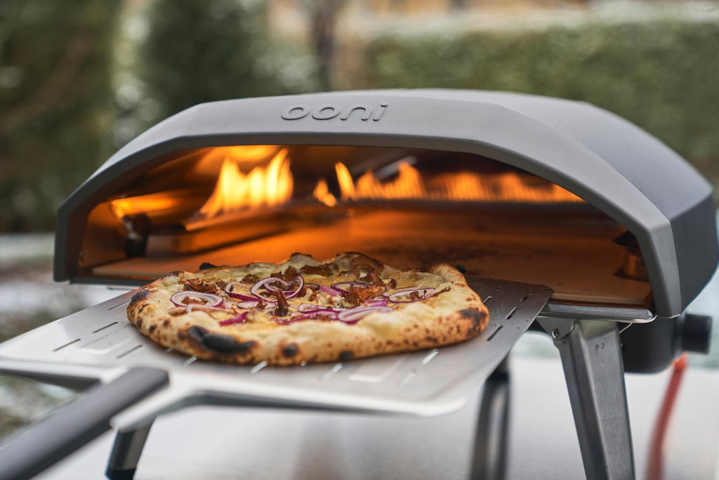 2026 Ooni Koda 16 Gas – Horno portátil para exteriores 37 mBar – Cocina casera de pizza en 60s – Alta temperatura – Portátil y rápido – IT|ES|FR|BE|CZ|IE|LV|LT|LU|PT