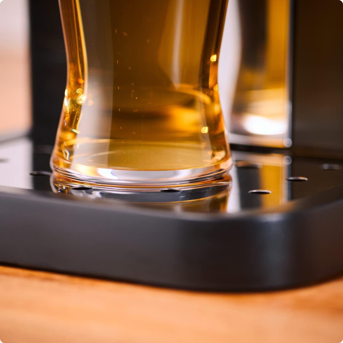 2026 Dispensador de barril Perfect Draft HD 3720/26 de 6 litros | Cerveza de barril, depósito de 5 € incluido (Becks Pils)