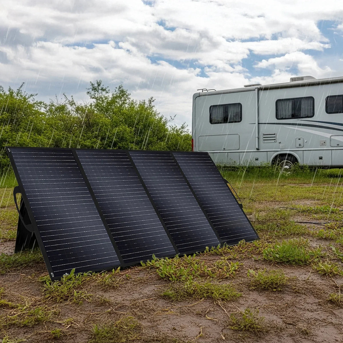 2026 NewSolarplay 2400W(4800W Peak) Solar Generator, with 400W Solar Panel,2160Wh Portable LiFePO4 Battery Power Station for Camping Home Backup RV