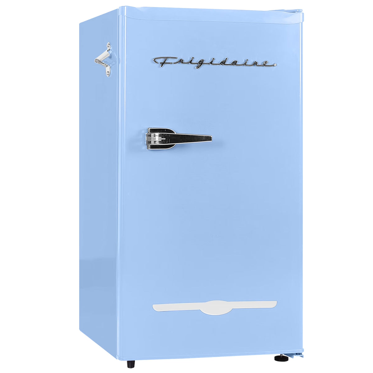 2026 NewFrigidaire EFR376-C-PINK 3.2-Cu.-Ft. 65-Watt Retro Bar Fridge with Side Bottle Opener (Pink)
