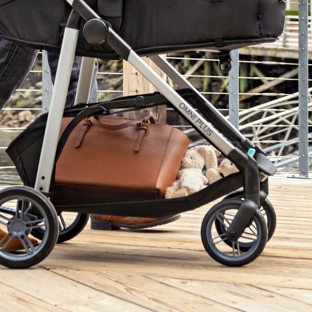 2026 NewEvenflo Omni Plus Modular Travel System with LiteMax Sport Infant Car Seat, Mylar Gray, Unisex
