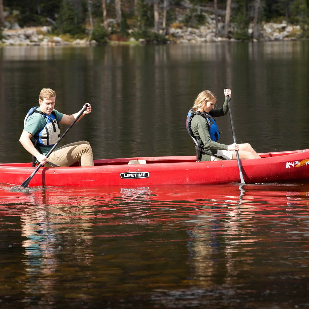 2026 NewLifetime Kodiak 13 ft Canoe, Red (90658)