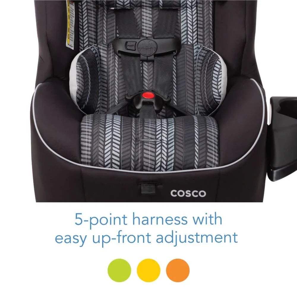 2026 NewCosco Kids Easy Elite All-in-One Convertible Car Seat. Spring Petals