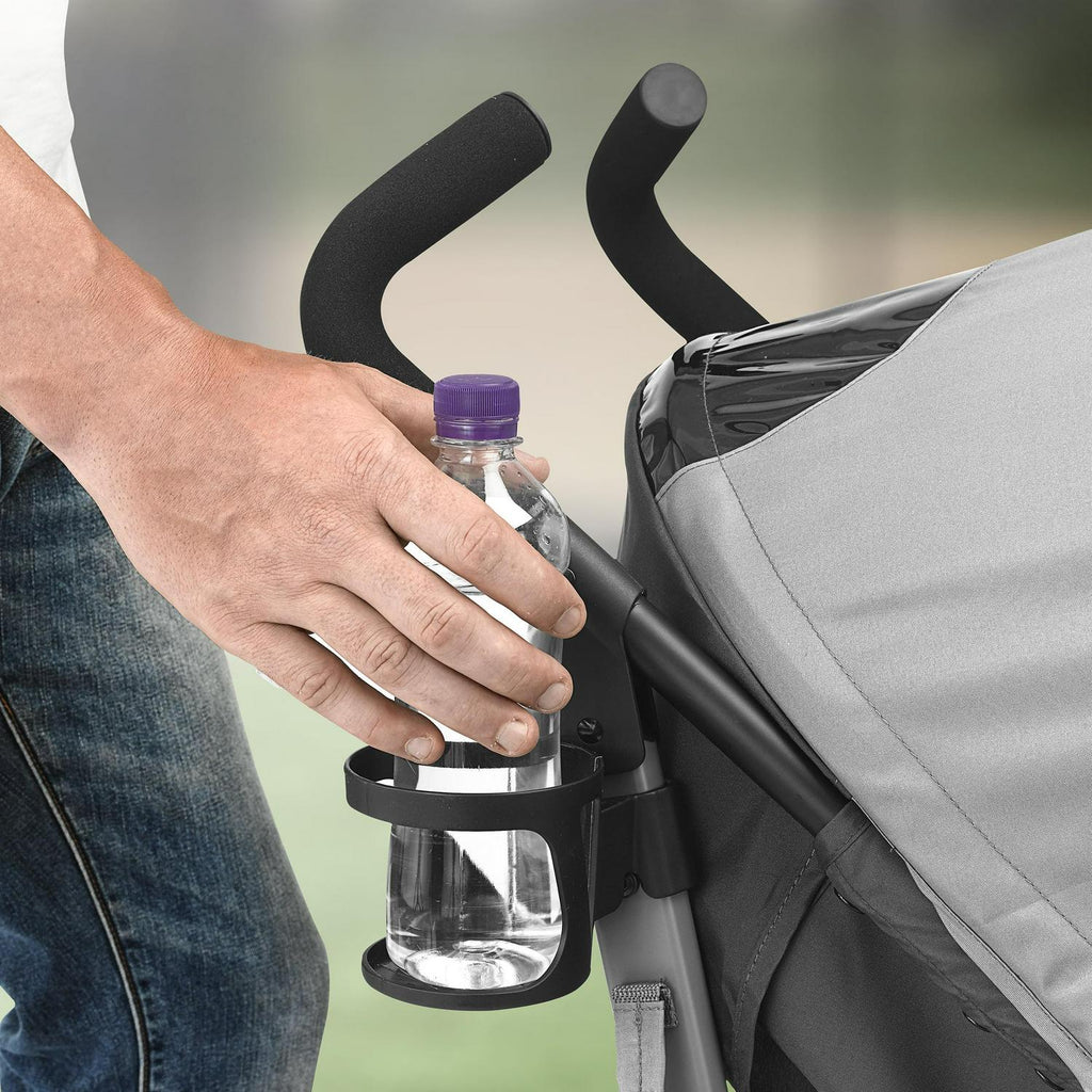 2026 NewChicco Liteway Lightweight Stroller - Moon Grey (Grey/Black)