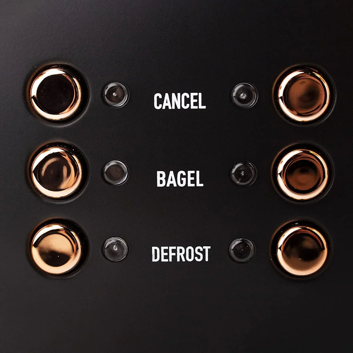 2026 NewHaden Heritage 1500 1.7 Electric Kettle, Matte Black Finish with Copper Accents