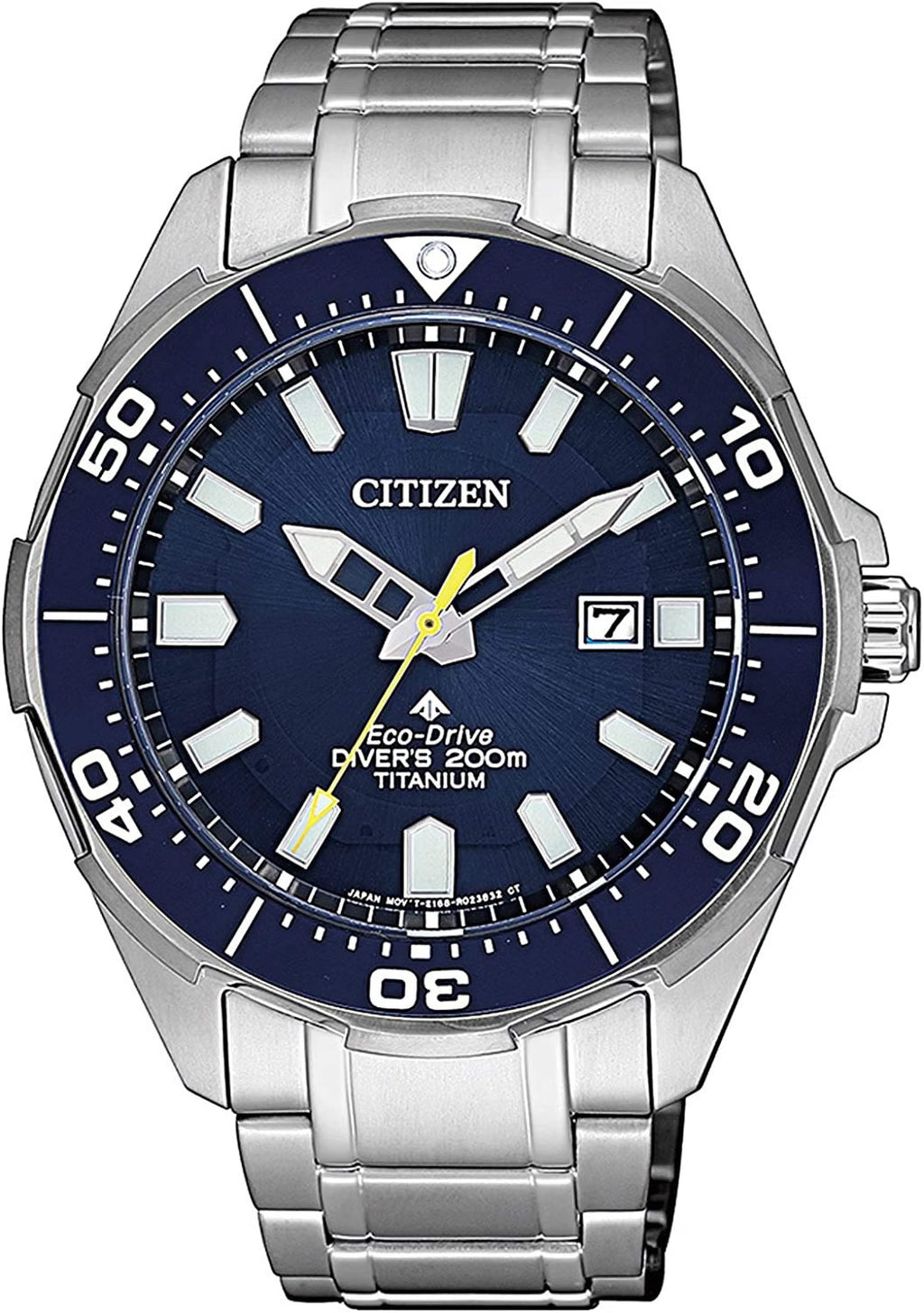 2026 Citizen Reloj Analógico para Hombres de Eco-Drive con Correa en Acero Inoxidable