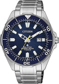 2026 Citizen Reloj Analógico para Hombres de Eco-Drive con Correa en Acero Inoxidable