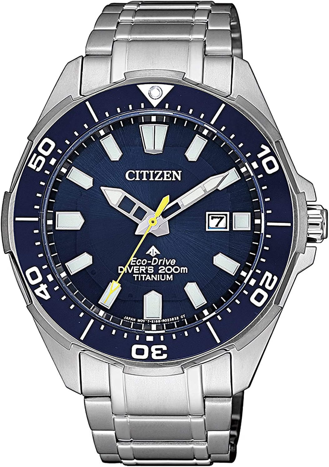 2026 Citizen Reloj Analógico para Hombres de Eco-Drive con Correa en Acero Inoxidable