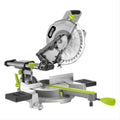 2026 NewMaster Mechanic 10 Inches Slide Miter Saw with UL Plug and Dust Bag