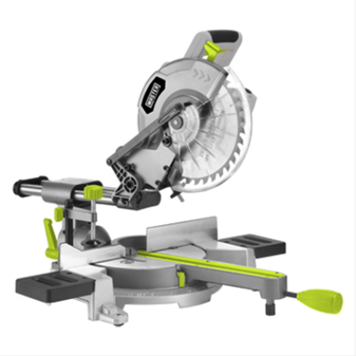 2026 NewMaster Mechanic 10 Inches Slide Miter Saw with UL Plug and Dust Bag
