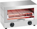2026 MBH - Tostadora industrial eléctrica 1 piso INOX para HOSTELERÍA. Horno tostador de pan profesional para bar y restaurante.