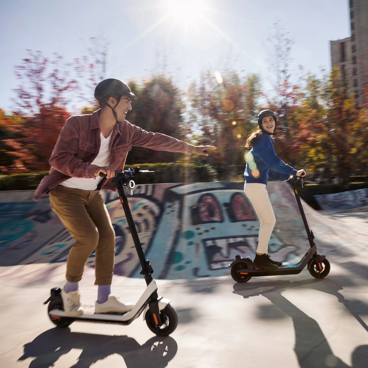2026 NewNIU Kick Electric Scooter Adult KQi2 Pro, Foldable 25 Mile Range 17mph, Gray