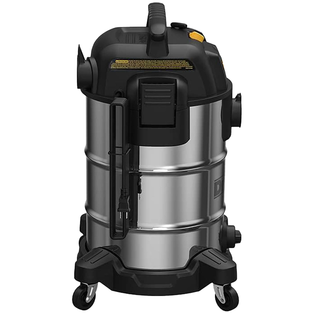 2026 NewDewalt DXV08SA Stainless Steel Wet/Dry 8-Gallon 5 HP Vacuum (Retail)