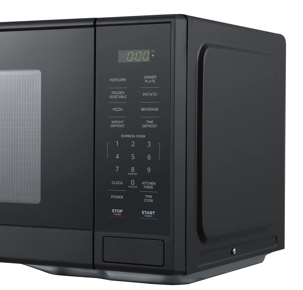 2026 NewMainstays 1.1 cu ft Microwave Oven in black