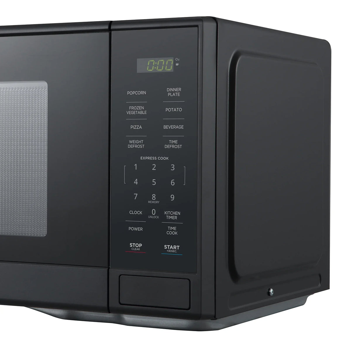 2026 NewMainstays 1.1 cu ft Microwave Oven in black