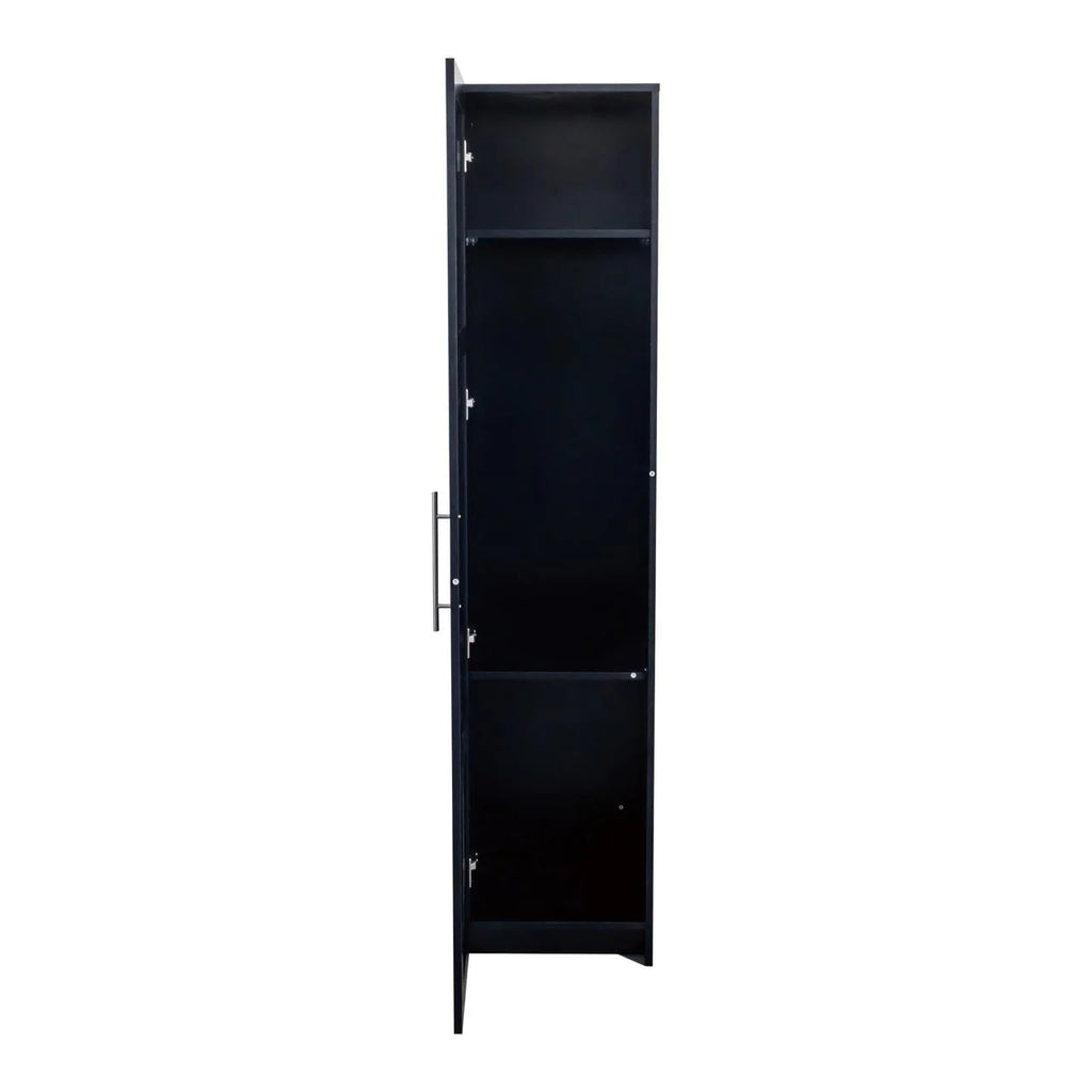 2026 NewSlim Tall Storage Cabinet,Pantry Cabinet with Doors Shelves Small Space for Kitchen Living Room Bathroom