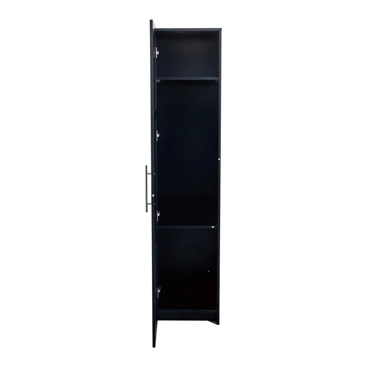 2026 NewSlim Tall Storage Cabinet,Pantry Cabinet with Doors Shelves Small Space for Kitchen Living Room Bathroom