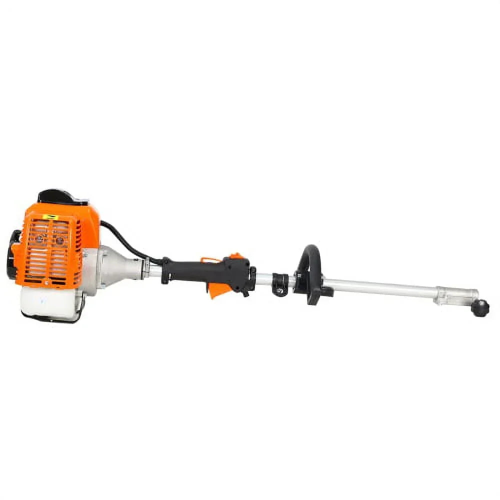 2026 NewMulti-Functional Trimming Tool, 52CC 2-Cycle Garden Tool System with Gas Pole Saw, Hedge Trimmer, Grass Trimmer, Brush Cutter EPA Compliant Garden Combo for Lawn Care