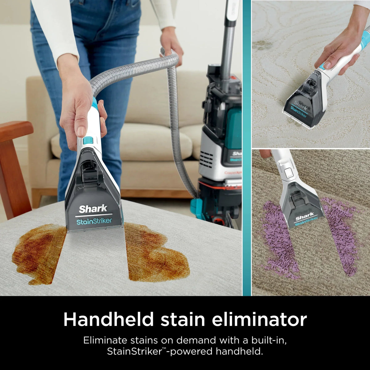 2026 NewShark CarpetXpert with Stainstriker Carpet Cleaner